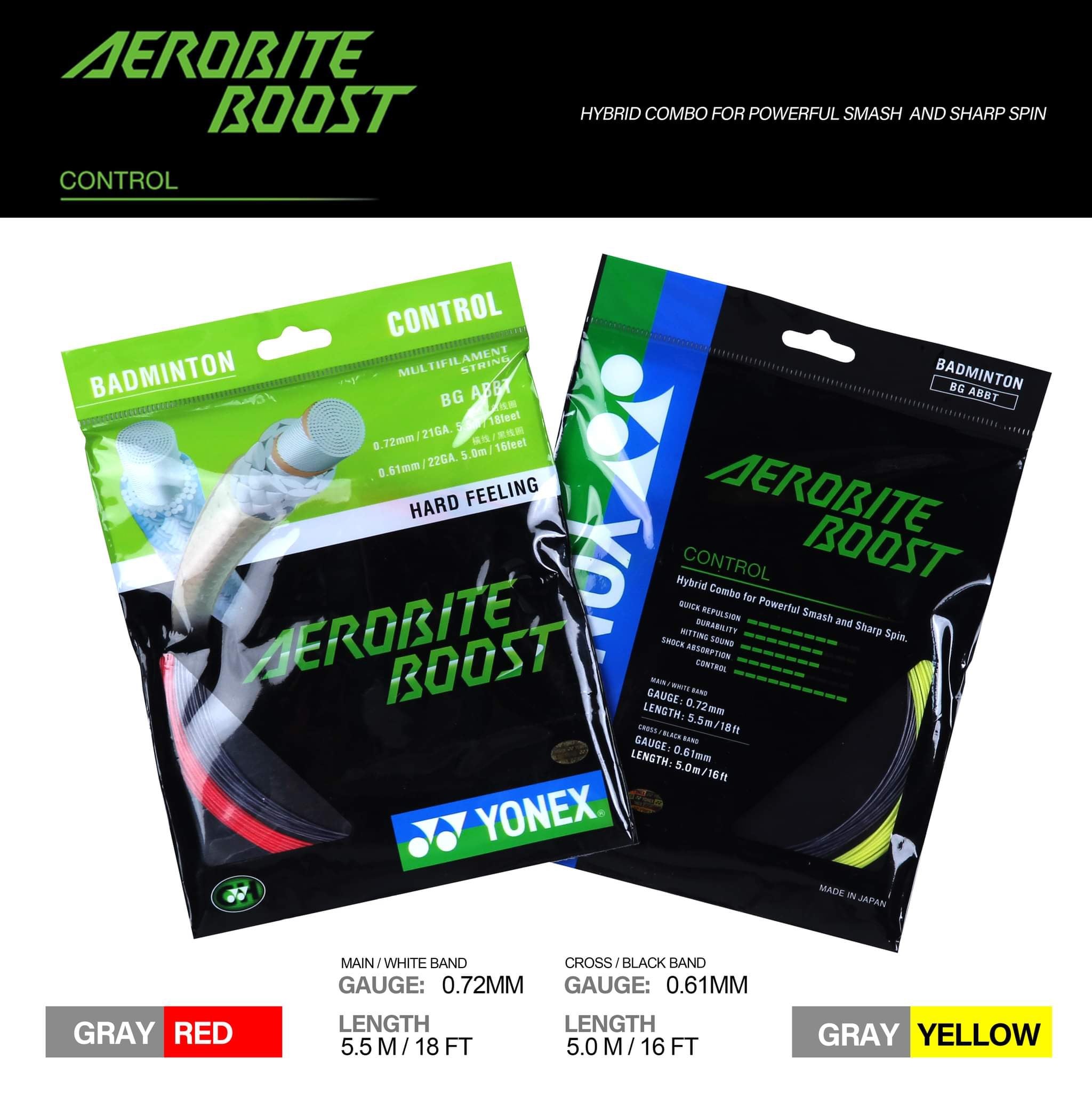 Aerobite Boost – Esper BadmintonPH